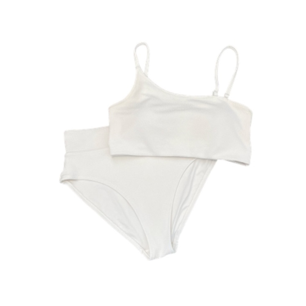 White Women's Swimwear Set